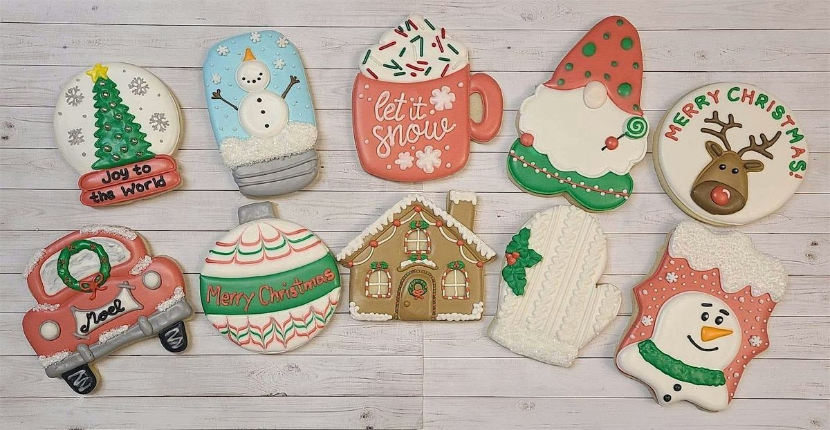 Holiday Cookie Decorating Workshop