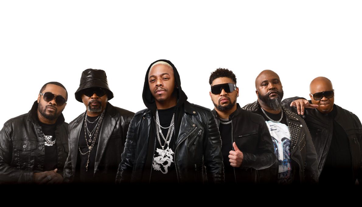 Dru Hill at Miller Theater - Augusta