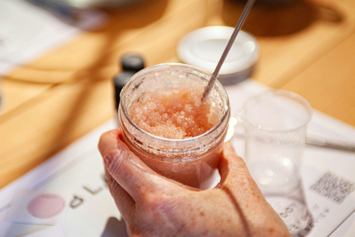 Natural Body Scrub Workshop