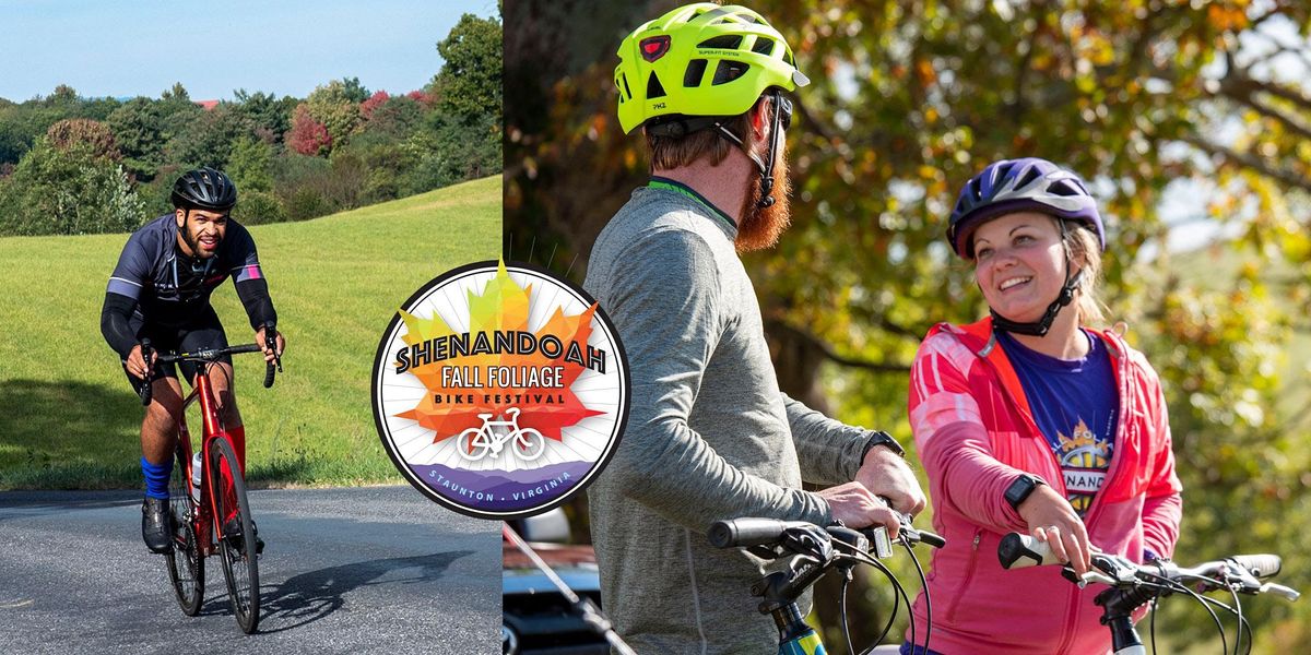 Shenandoah Fall Foliage Bike Festival 2022 FRI CHECKIN Saint Paul's