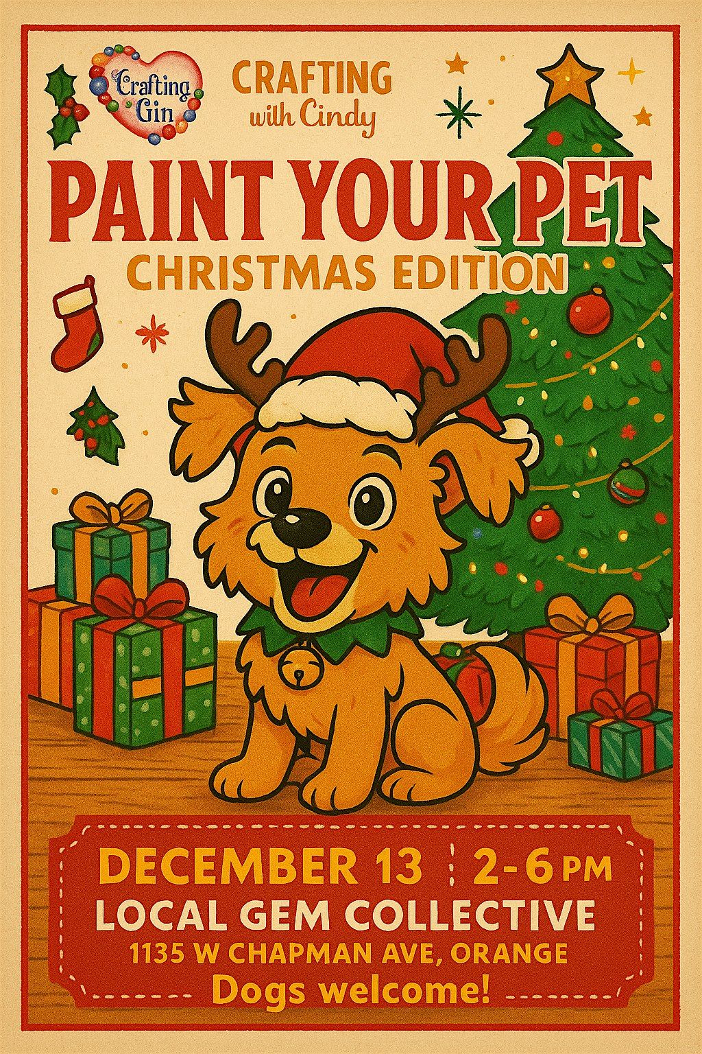 Paint your Pet: Holiday edition