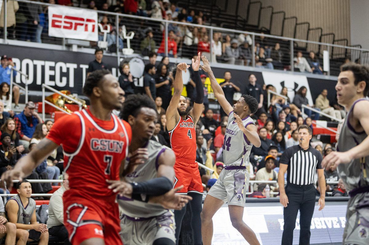 Nobel University Knights at Cal State Northridge Matadors Mens Basketball