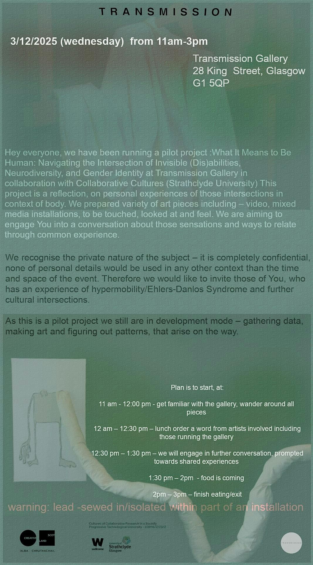 What it means to be human - sharing\/workshop    - body sensations