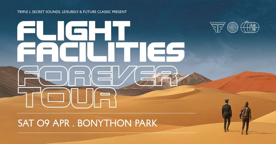 Flight Facilities - FOREVER tour - Adelaide - CANCELLED