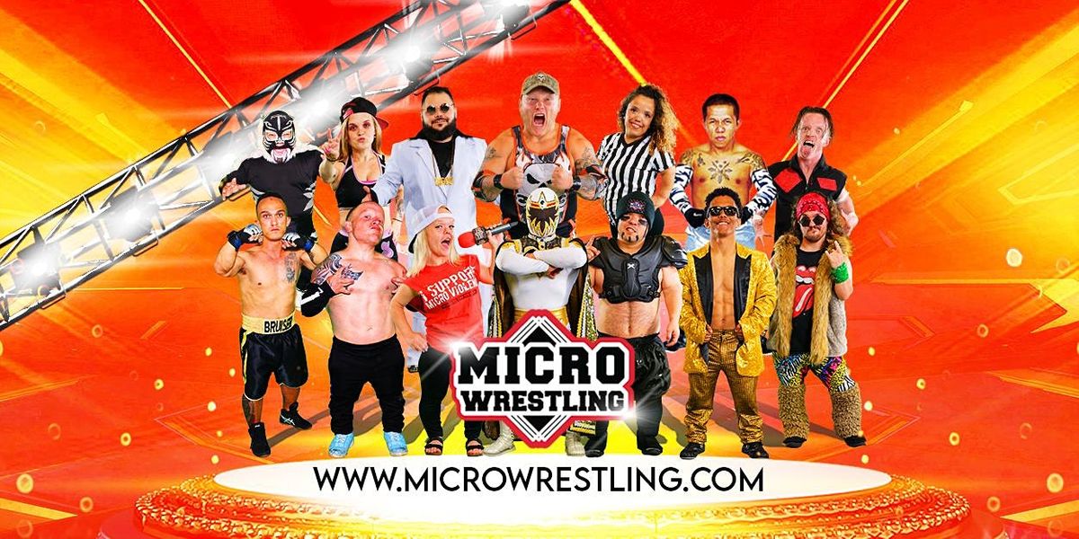 Micro Wrestling Invades Fremont OH Sandusky County Fairgrounds micro-wrestling-invades-fremont-oh-sandusky-county-fairgrounds