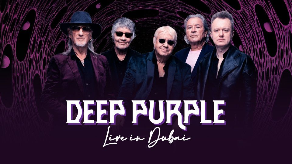 Deep Purple in Dubai