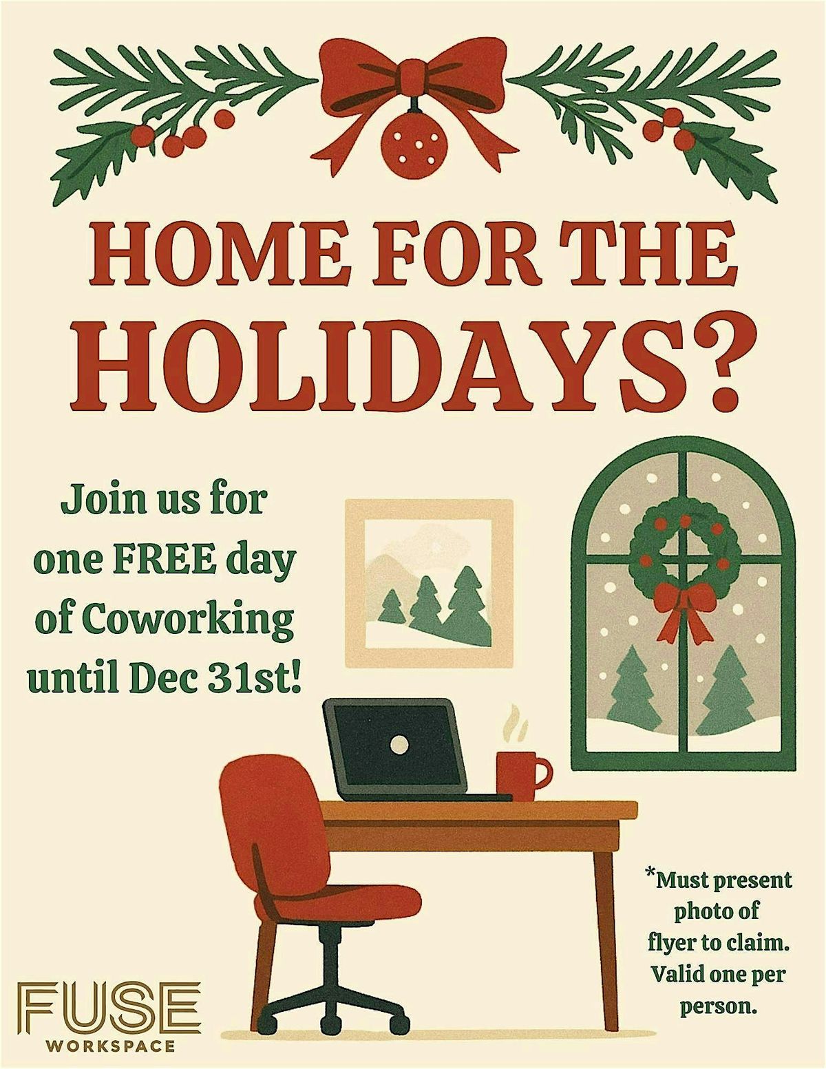 Home for the Holidays?