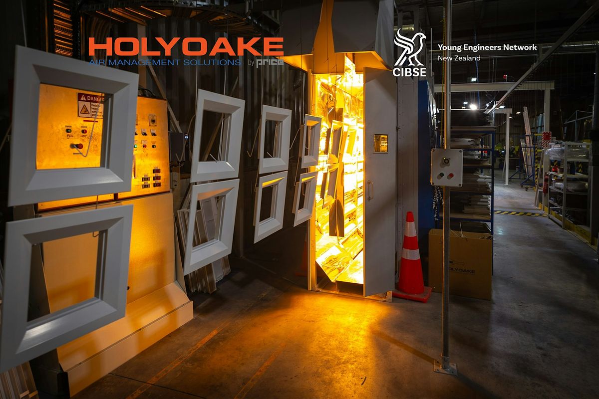 CIBSE YEN NZ | Price Holyoake Technical Presentation & Factory Tour
