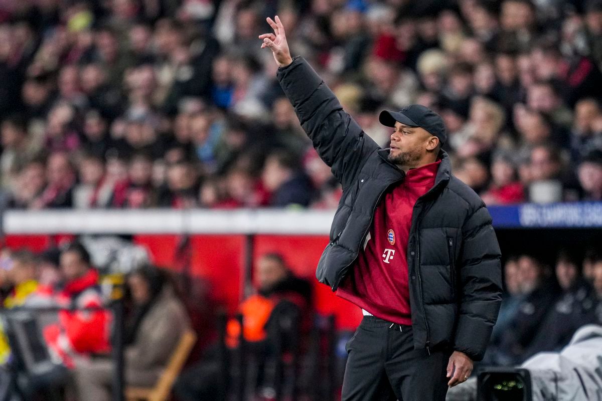 Bayern Munich vs FC Union Berlin at Allianz Arena