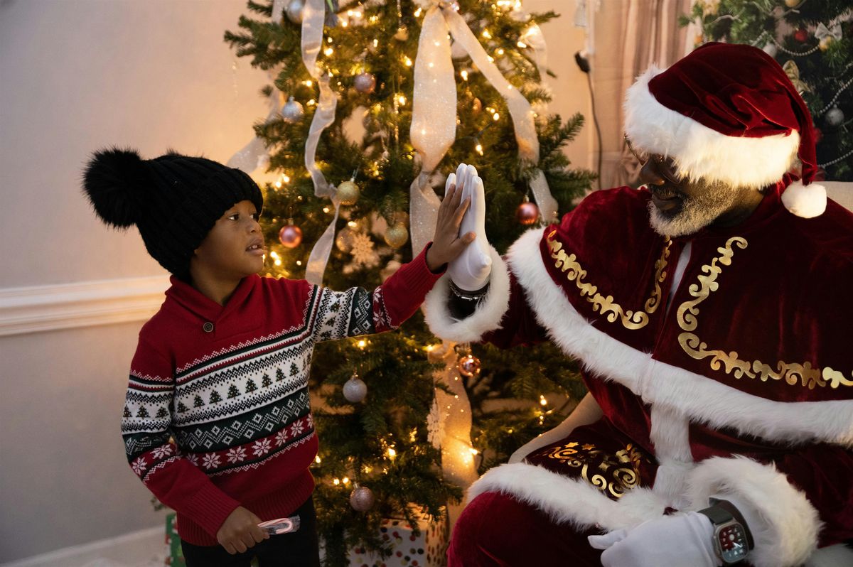 Pancakes & Pics  With Santa