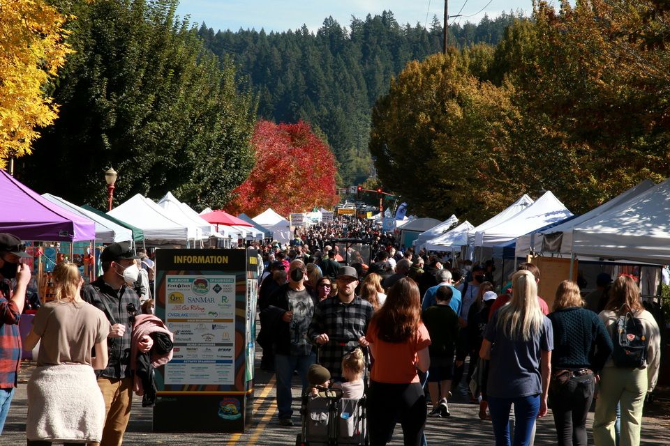 Visit us at the 2022 Salmon Days Festival Front St N, Issaquah, WA