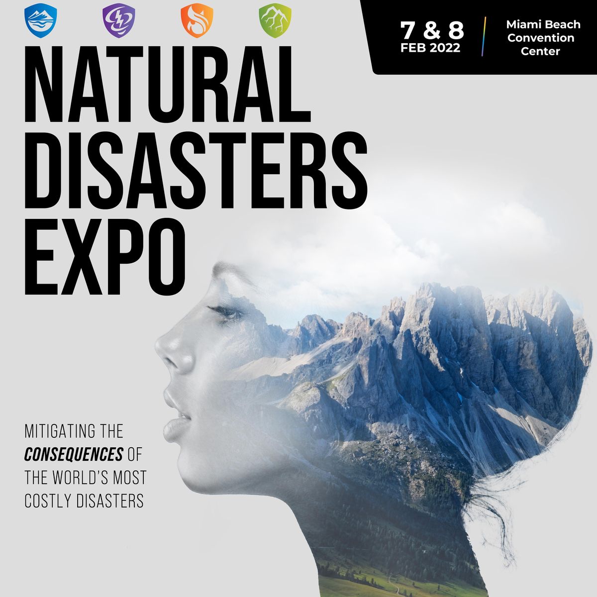 Natural Disasters Expo Convention Center Drive, Miami Beach, FL