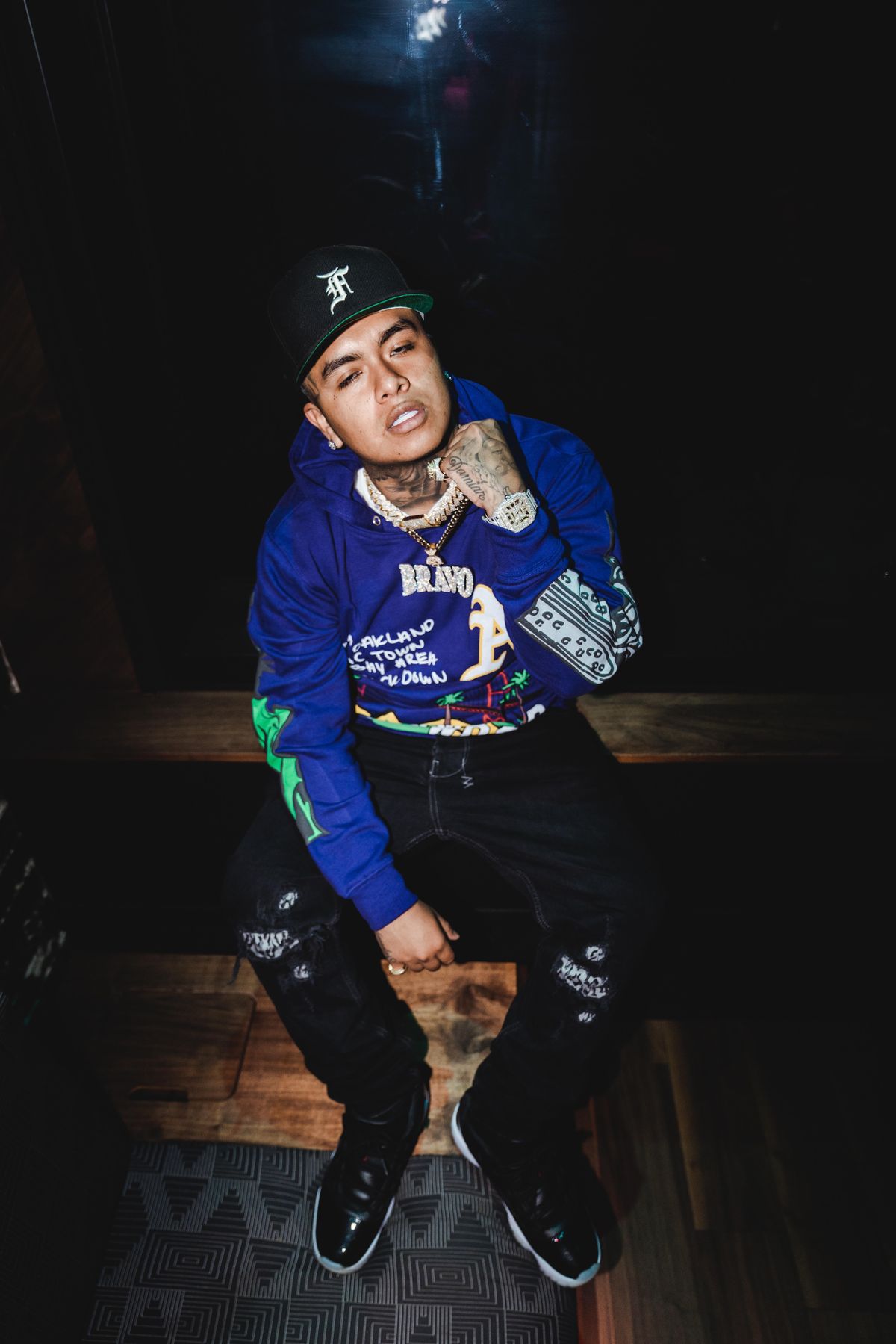 Bravo the Bagchaser Live in Lancaster! Cold Crush Lancaster