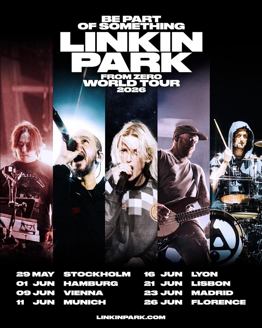 Linkin Park Vienna Tickets