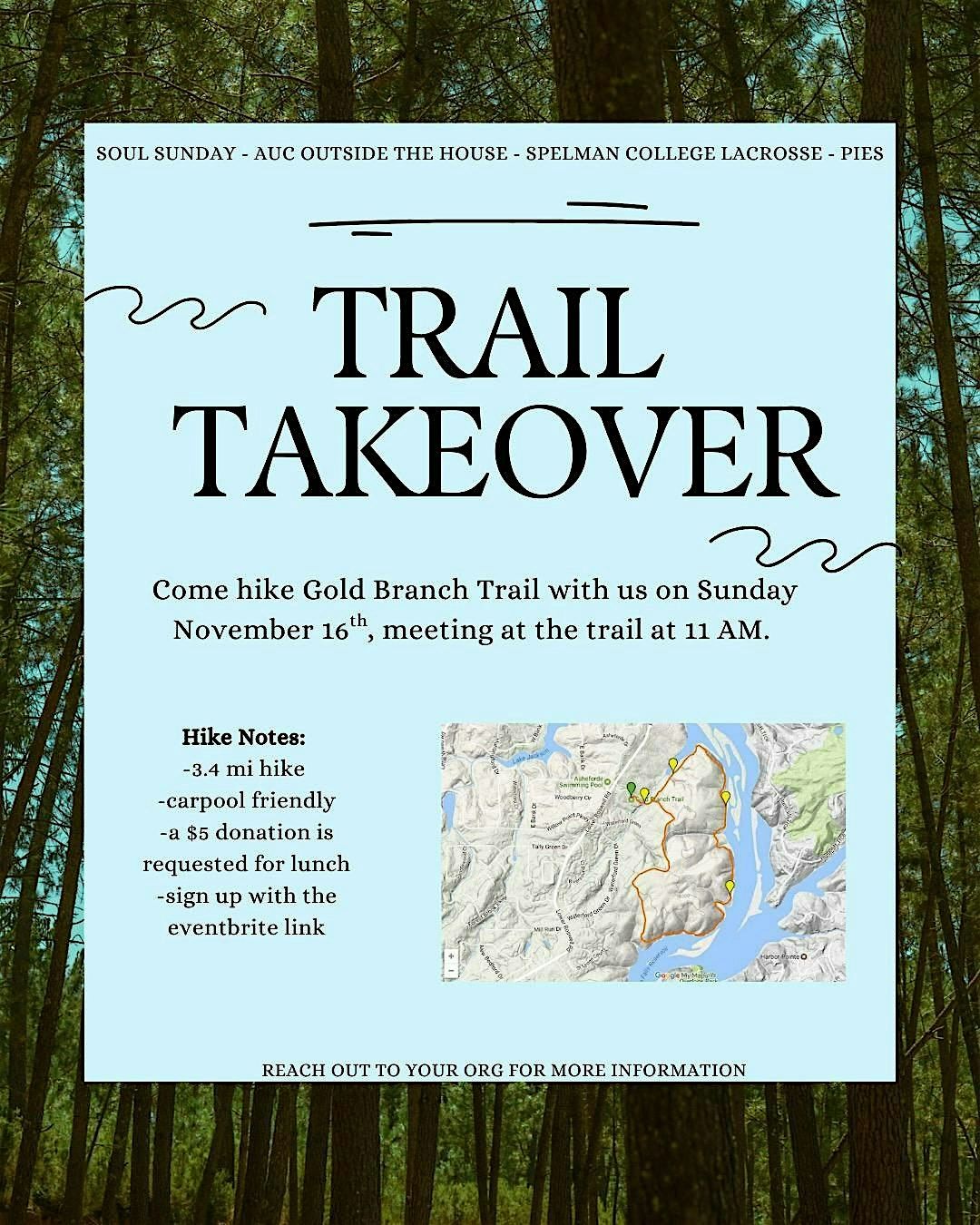 Trail Takeover