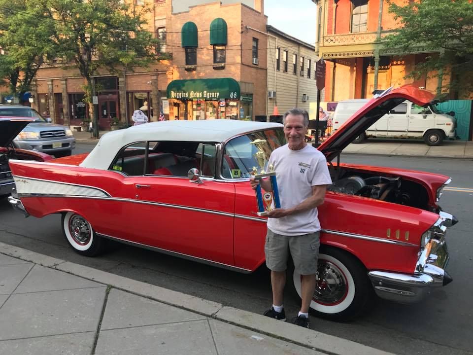 Flemington Main Street Car Show Mustang, TBird, Ford Feature 71