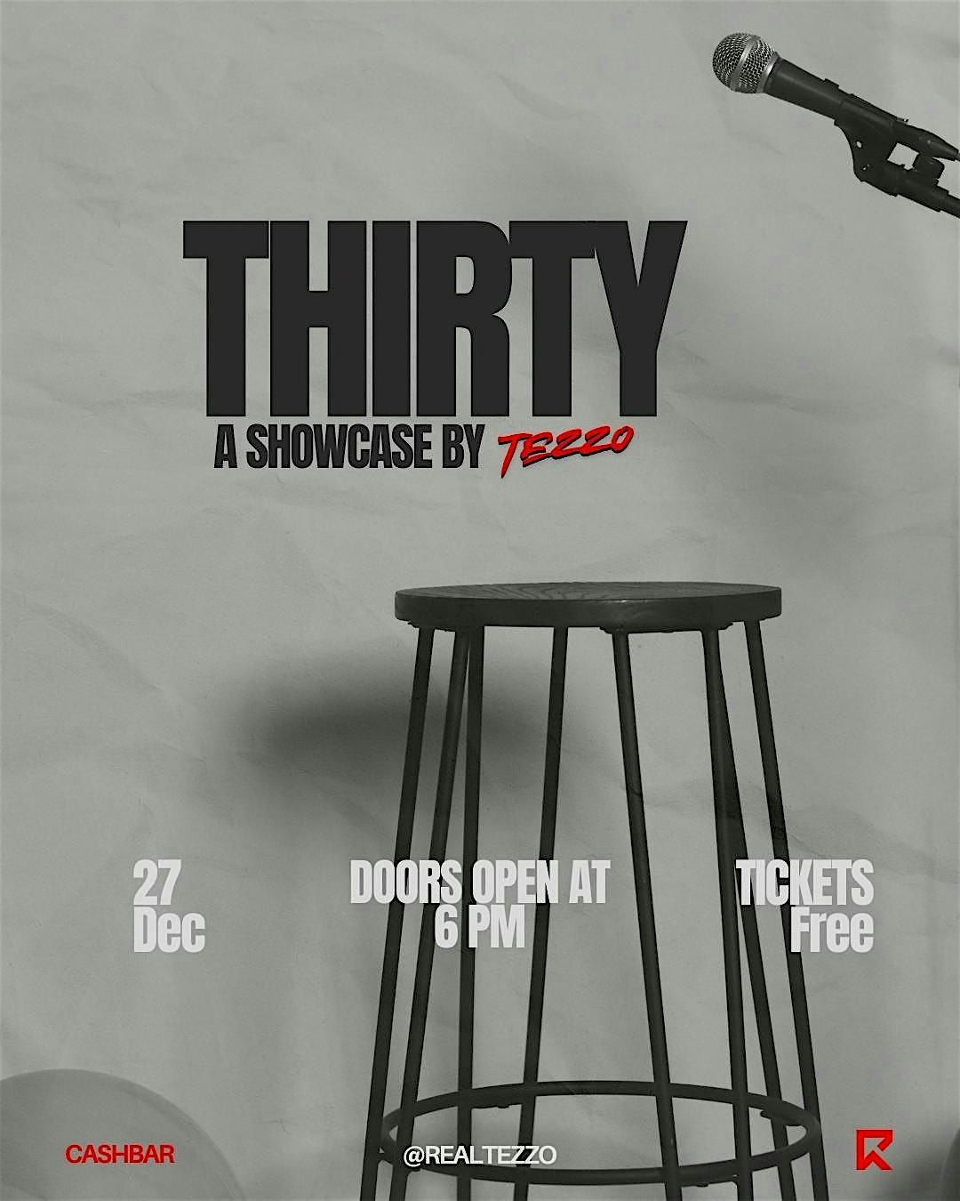 Thirty: A Showcase By Tezzo