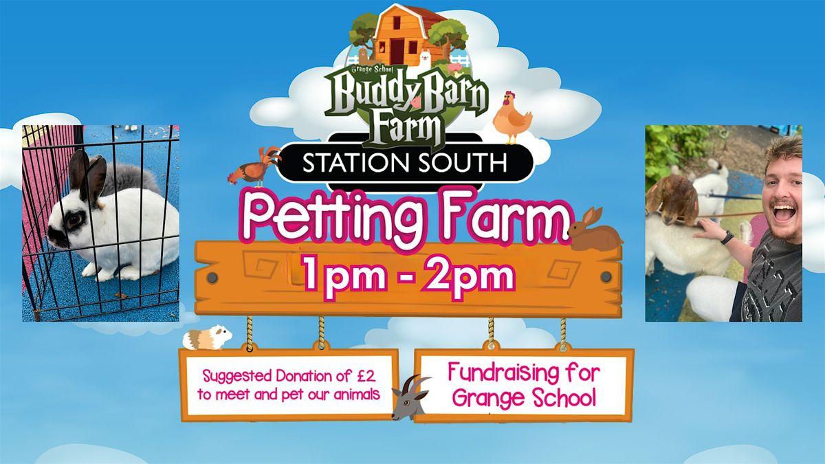 Buddy Barn Farm: Petting Zoo at Station South