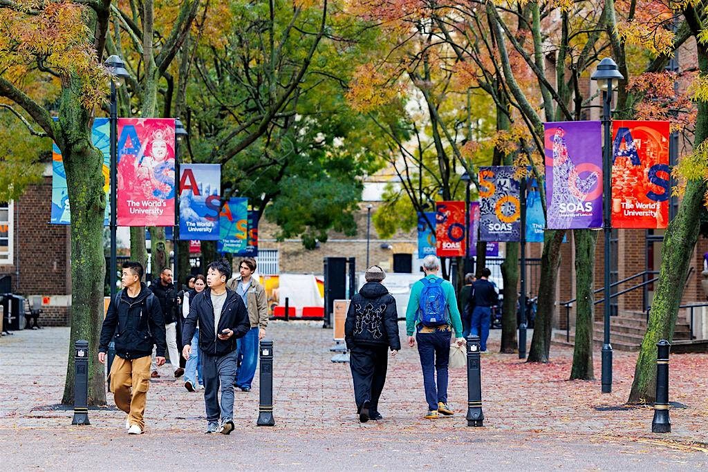 SOAS  Campus Tours