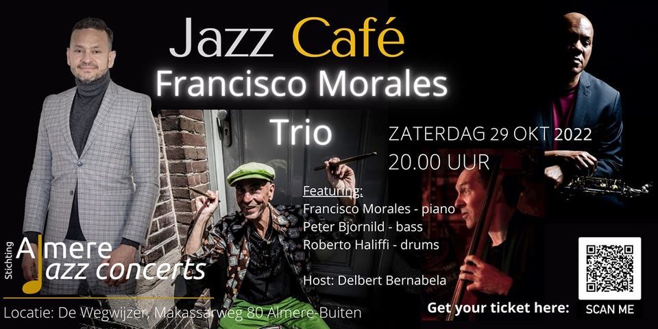 Jazzcafe met Francisco Morales trio