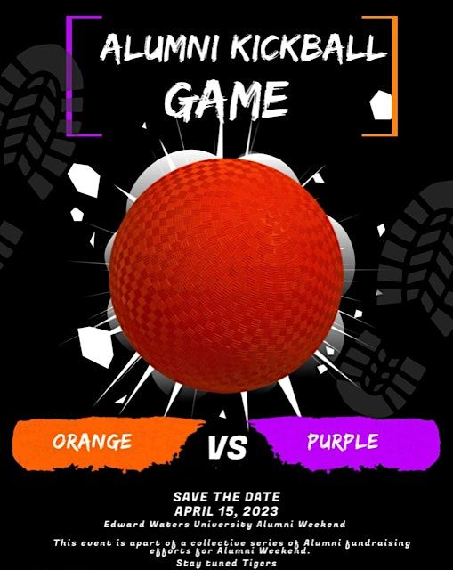 Edward Waters Alumni Weekend 2023 Kickball Edward Waters College, Jacksonville, FL April 15