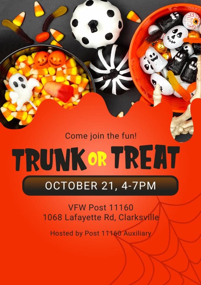 Trunk or Treat Mount Pleasant Community Church Tickets Mount
