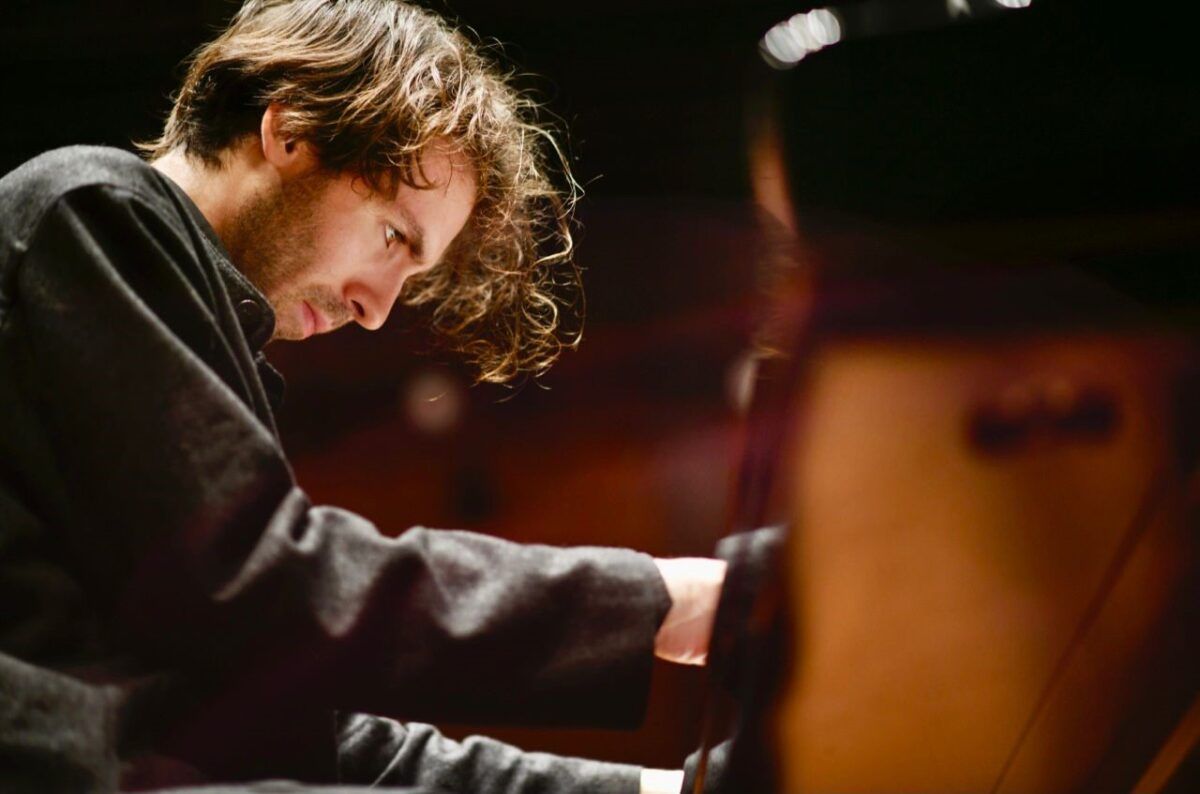 Alexandre Kantorow at Carnegie Hall - Isaac Stern Auditorium