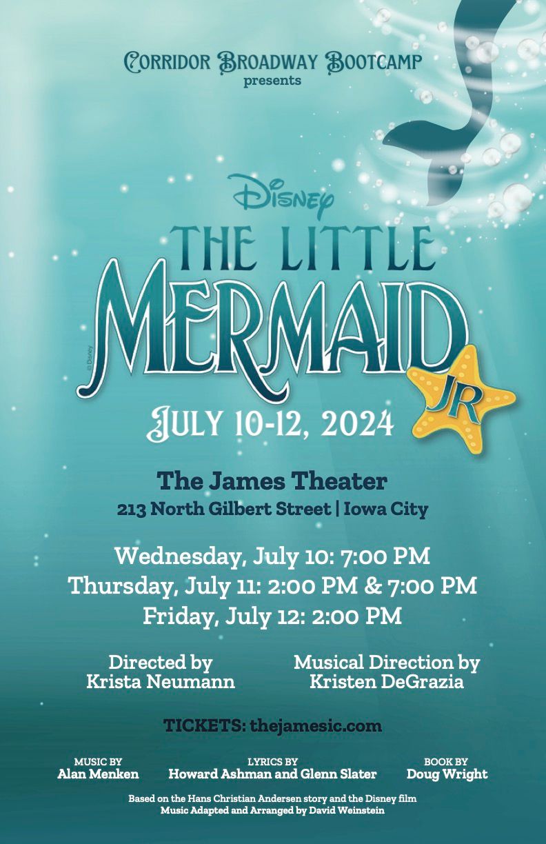 The Little Mermaid at Hackensack Meridian Health Theatre at the Count Basie Center