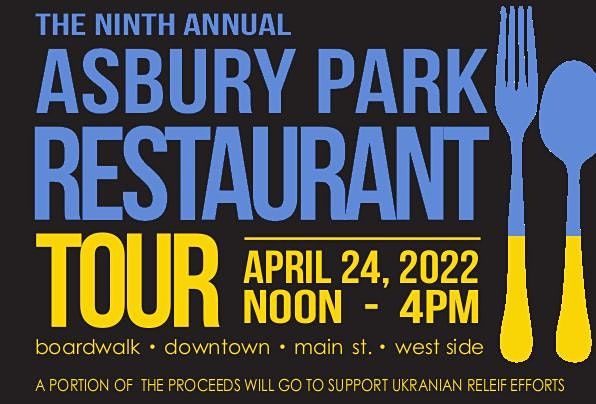 Asbury Park Restaurant Tour
