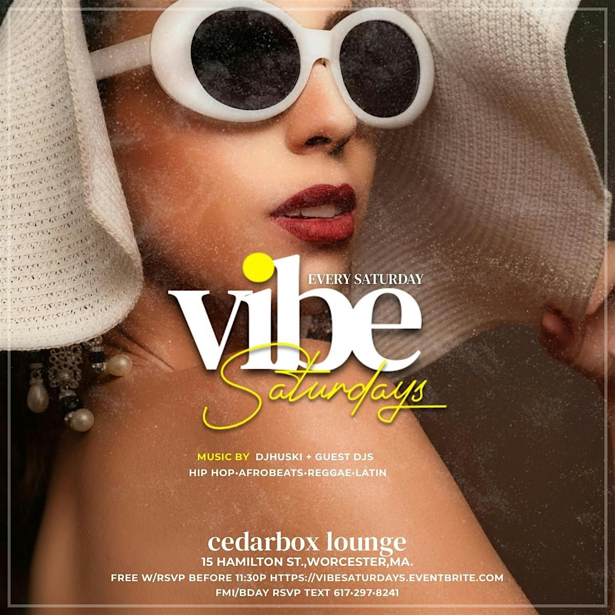 VIBE SATURDAYS WORCESTER