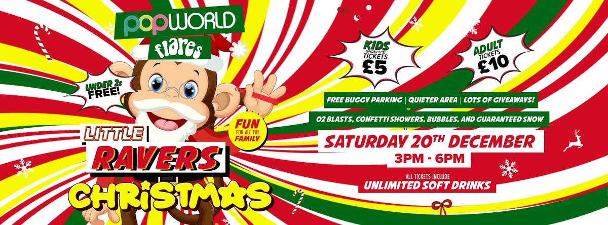 Little ravers (Christmas party)