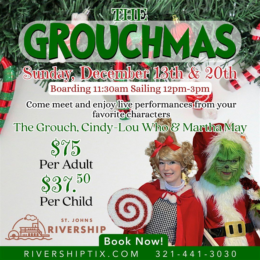 Grouch Character Lunch Cruise Aboard the Barbara Lee
