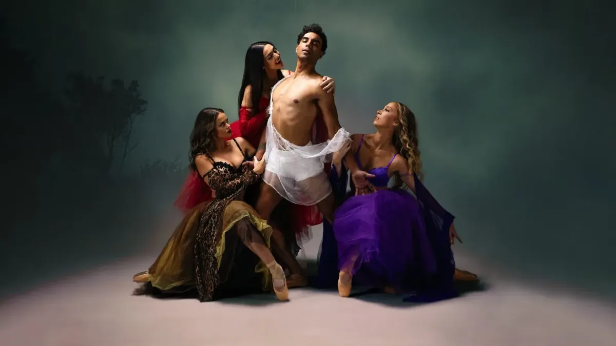 Dracula: Ballet With a Bite at Charleston Music Hall