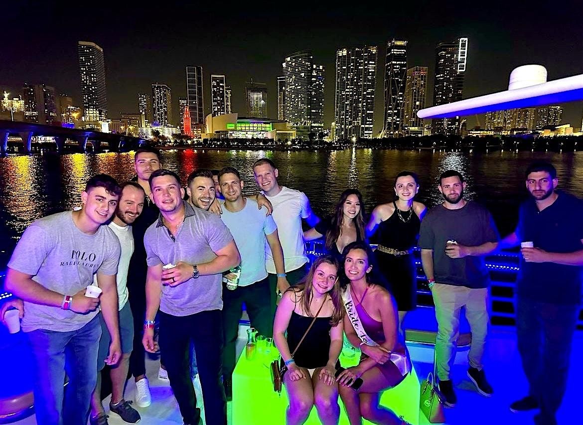 South Beach Party Boat - Biggest Boat Party
