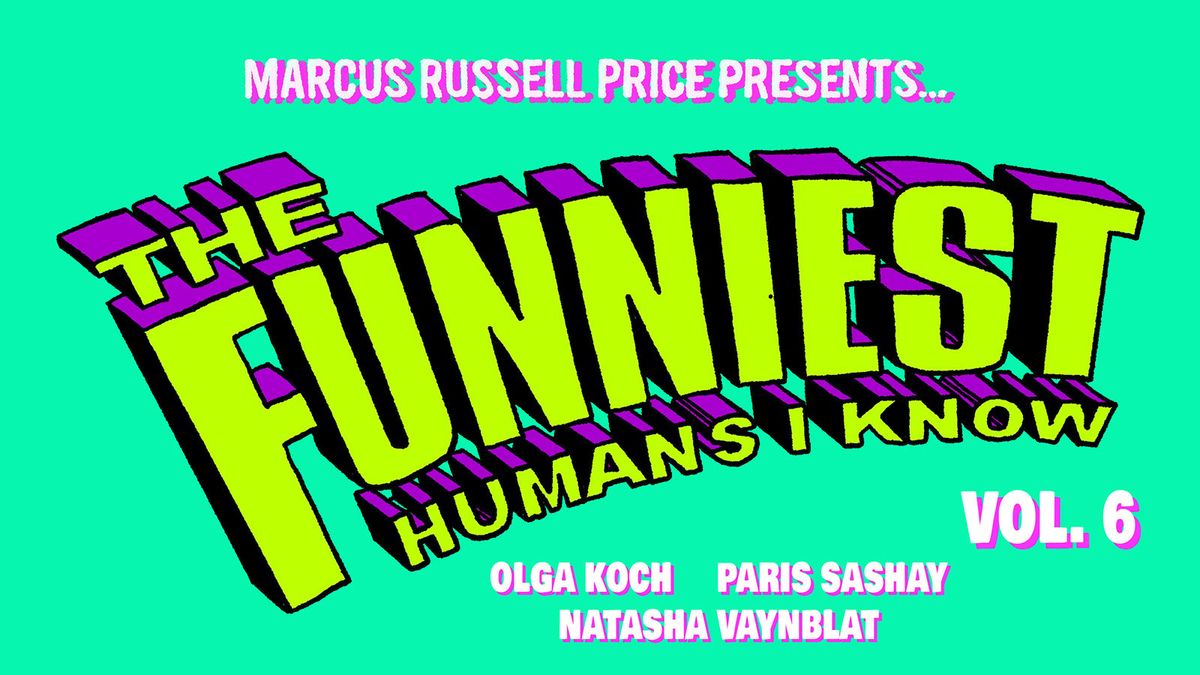 Paris Sashay at Punch Line Philadelphia