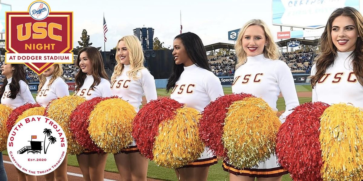 USC Night at Dodger Stadium 2022