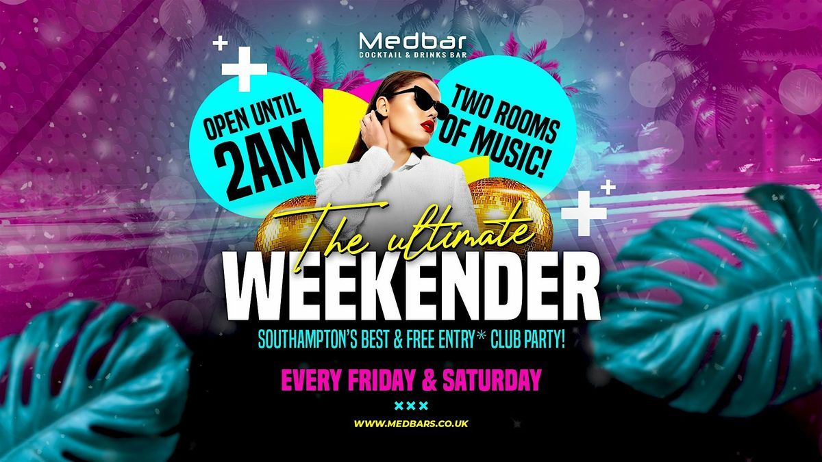 Saturday Club Party Until 2am!