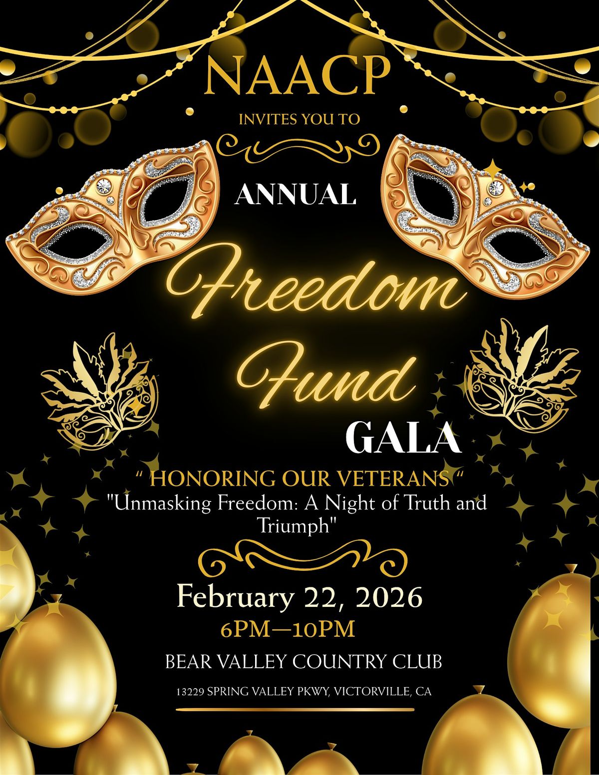 Freedom Fund Gala