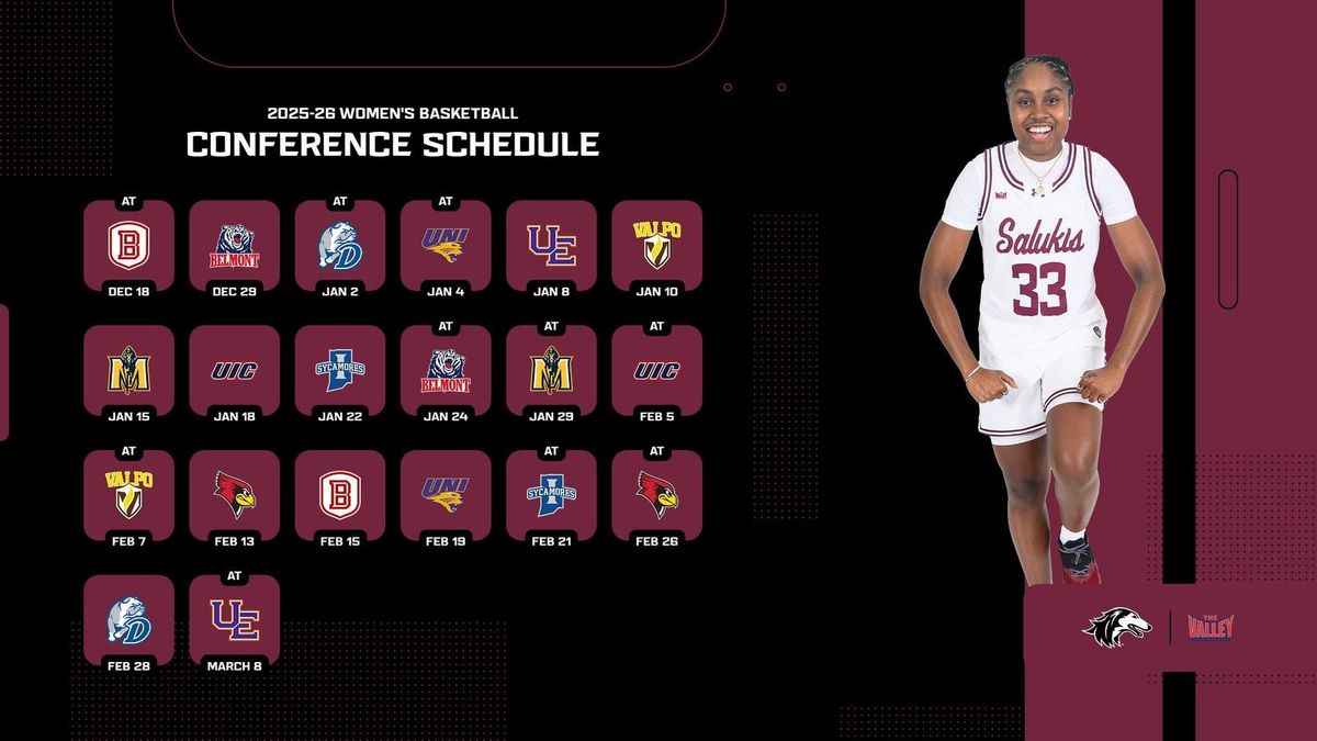 Parking Belmont Bruins at Southern Illinois Salukis Womens Basketball