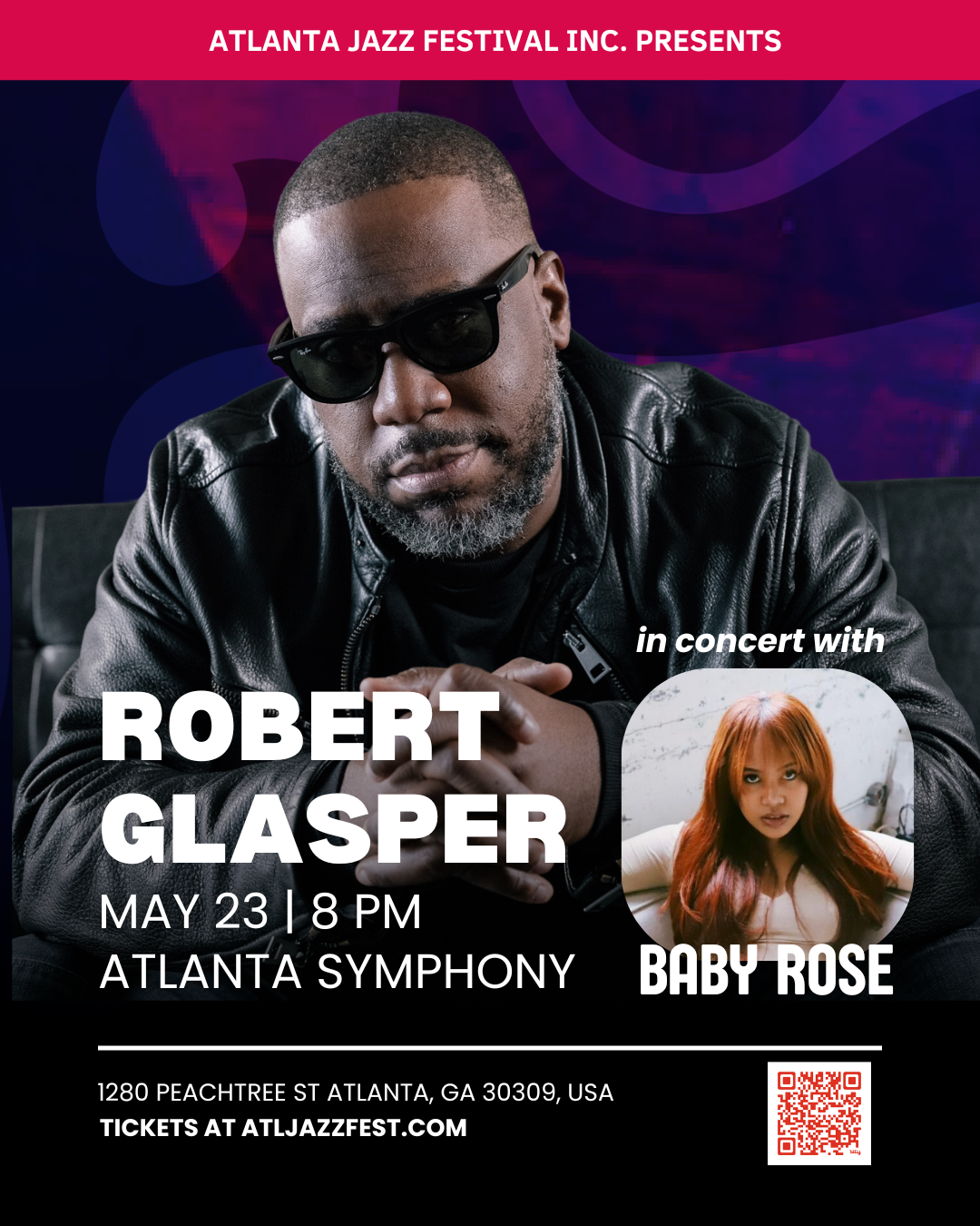 Robert Glasper at The Aretha Franklin Amphitheatre
