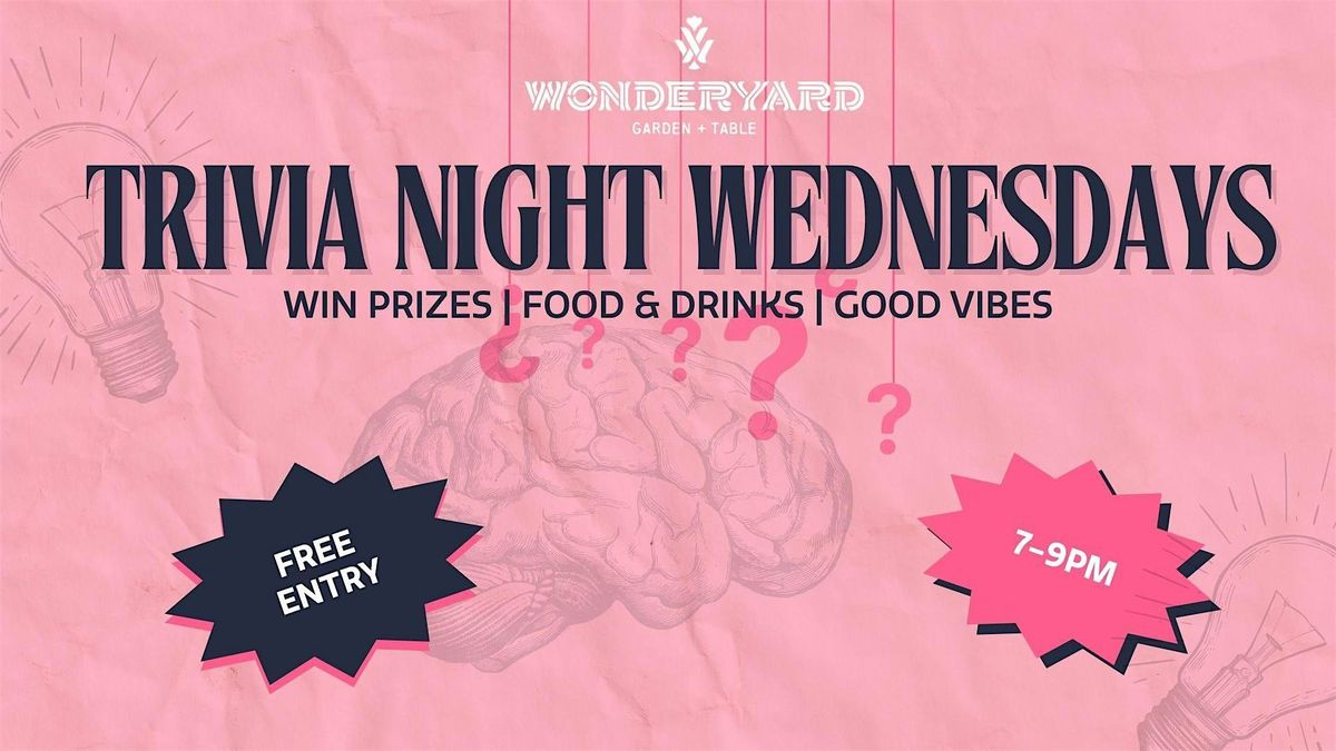 Wednesday Night Trivia