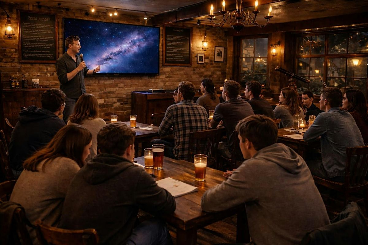 Astronomy on Tap