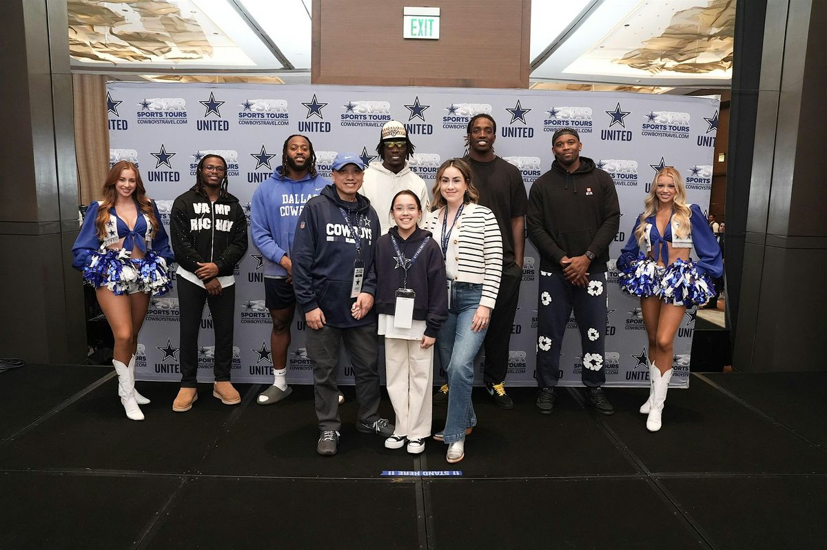 Dallas Cowboys Player and Cheerleader Meet & Greet
