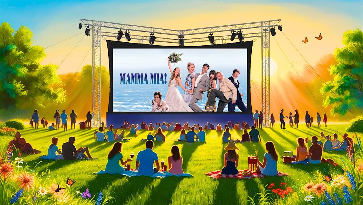 Mamma Mia Outdoor Cinema at Wolverhampton Racecourse