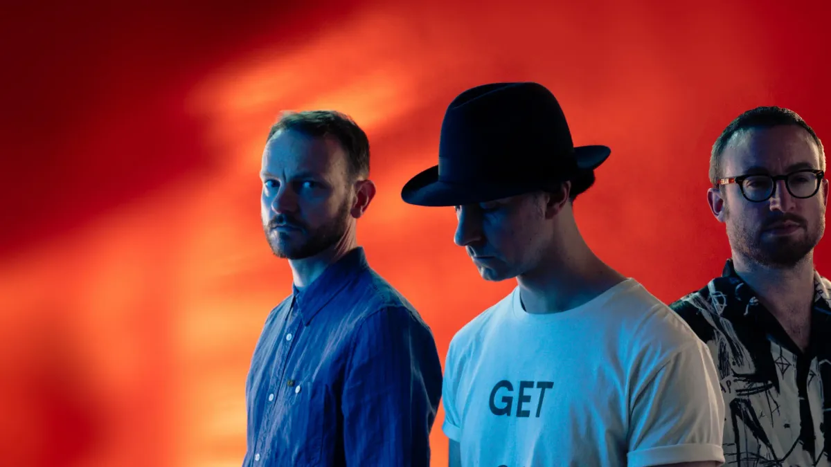 Maximo Park in Newport