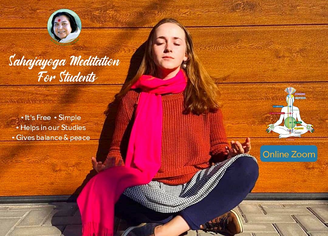 Connecting with Power House Within. Meditation for Students : Charlotte