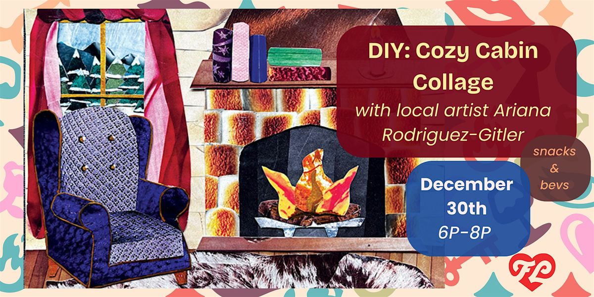Cozy Cabin Collage DIY Workshop
