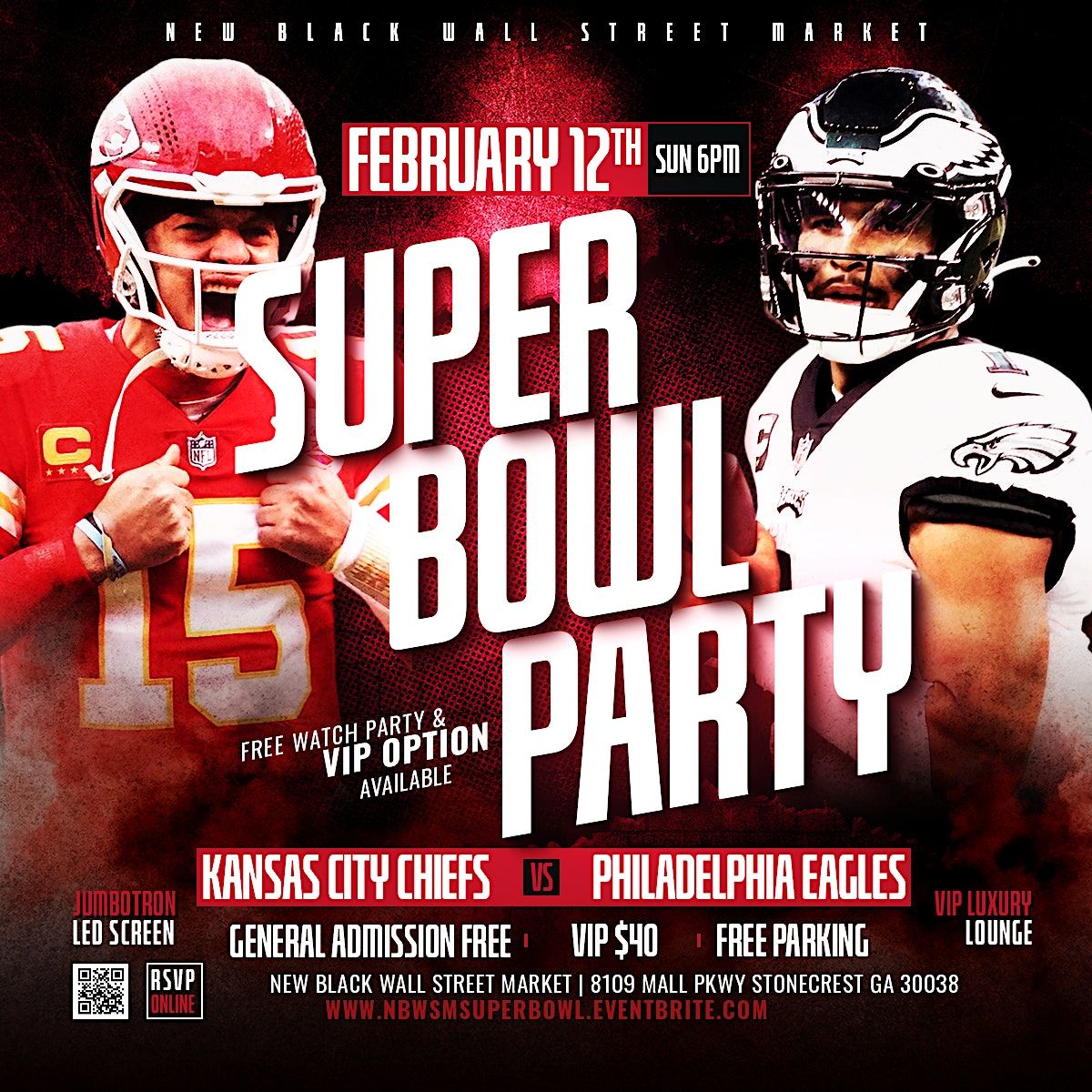 super bowl party kansas city