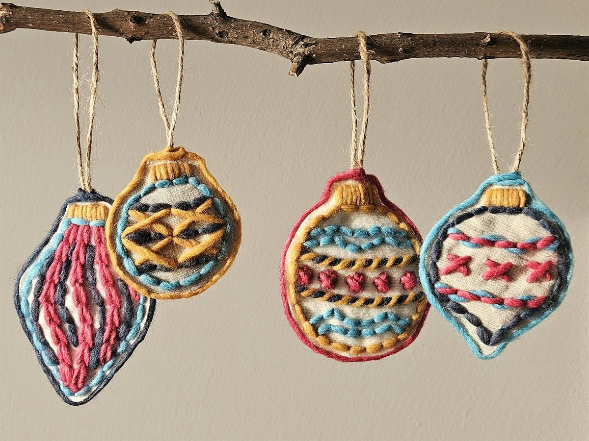 Make your own Christmas Baubles
