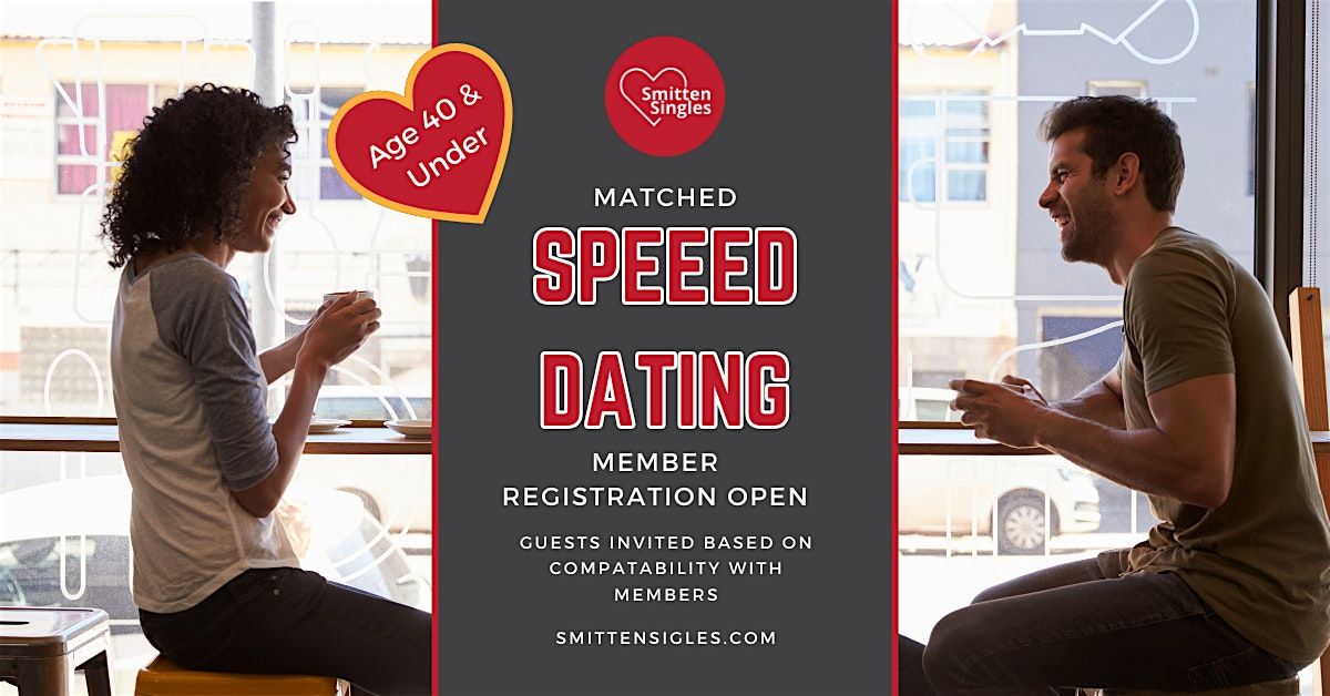 MATCHED Speed Dating - Omaha Area (40 & Under)